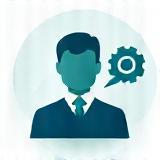Icona consulenza software per telefonia