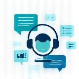 Icona piattaforma customer support